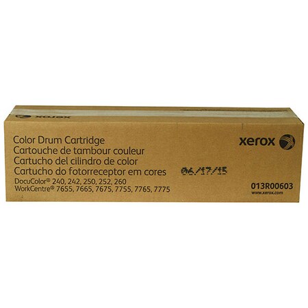 Xerox Xerox Color Drum Unit, 100000 Yield 013R00603
